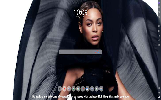 Beyonce MeaVana screenshot