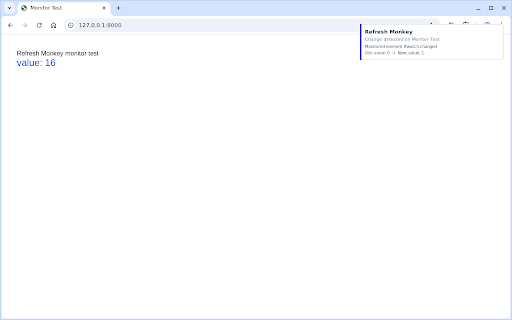 Refresh Monkey screenshot