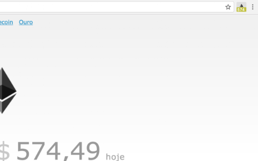 Ethereum Hoje screenshot