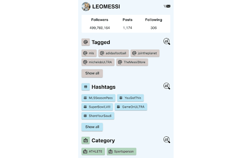 Engagement Calculator screenshot
