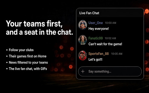 NFL Live Hub: Scores, Stats & Fan Chat screenshot