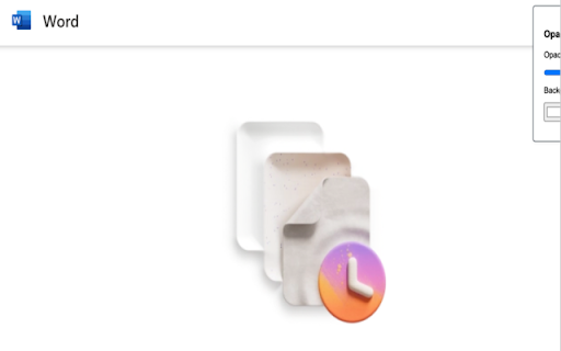 Extension Word Edit Documents for Chrome screenshot