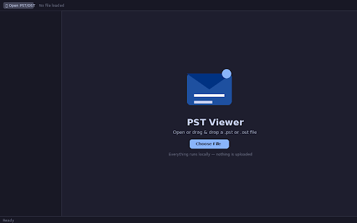 PST Viewer screenshot
