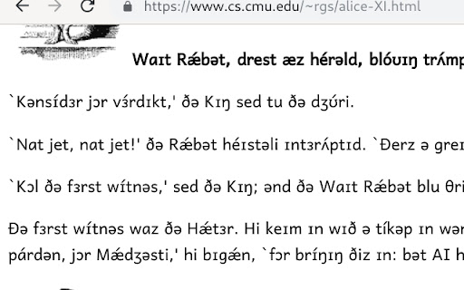 Transcriber screenshot