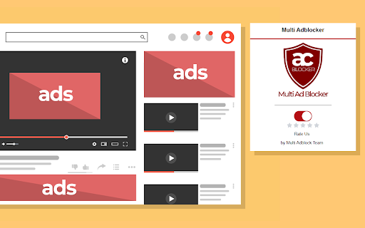 Ad Blocker Complete - Multi Adblock for Youtube™ screenshot