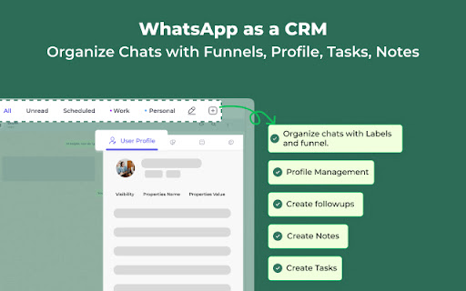 WhatsApp AI Agents With CRM Integration | Eazybe screenshot