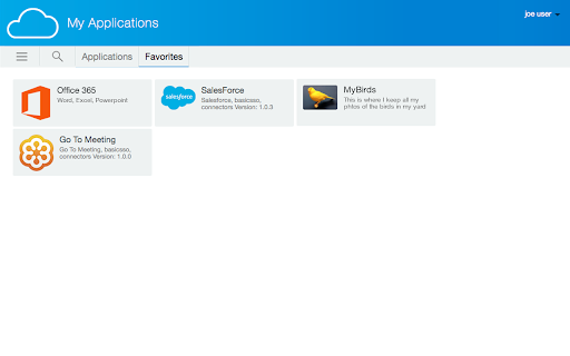 Single Sign-on Assistant screenshot