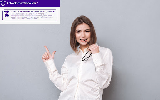 Adblocker for Yahoo Mail™ screenshot