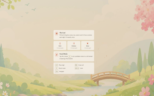 Boxel Sudoku Number Puzzle screenshot