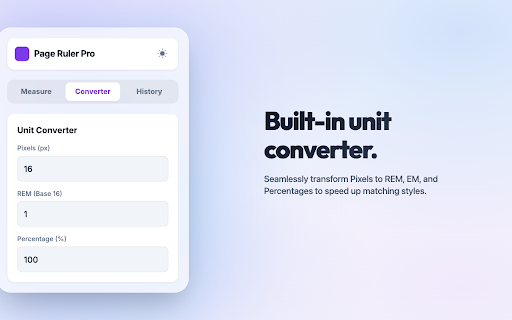 Page Ruler Pro - Developers Tool screenshot