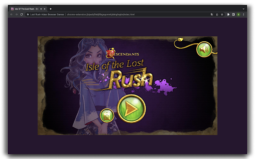 Isle of the Lost Rush - HTML5 Game screenshot
