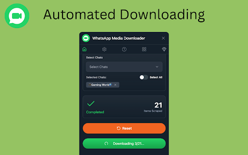 Media & Documents Downloader screenshot