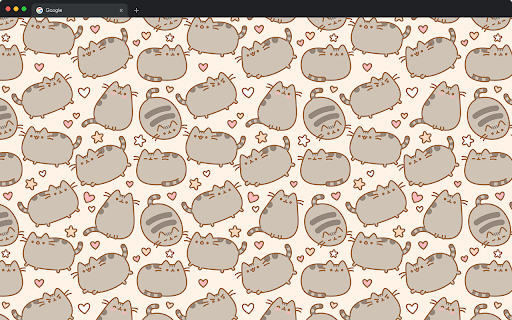 Pusheen Cat Wallpapers HD New Tab - Cute Kawaii Backgrounds screenshot
