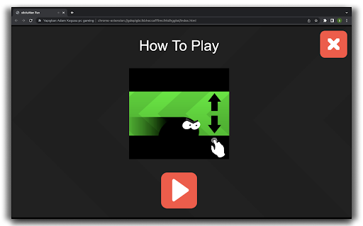 Sticky Man Run - HTML5 Game screenshot
