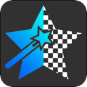 Remove background in one click icon