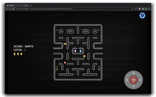 Pacman Game - Retro Game screenshot