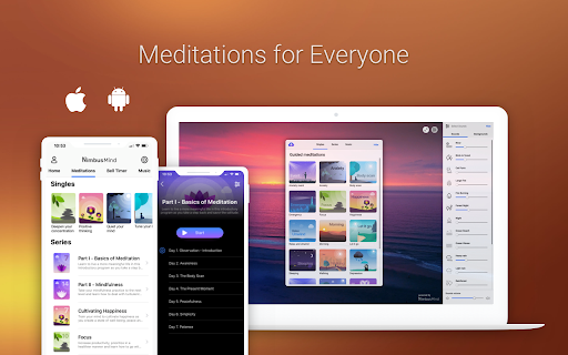 NimbusMind: Meditation, Relax, and Calm screenshot