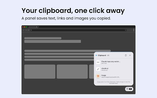 Copy Trail: Clipboard Manager & Cursor Trail screenshot