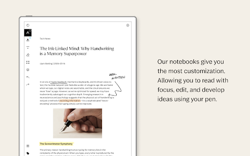 Read on reMarkable screenshot