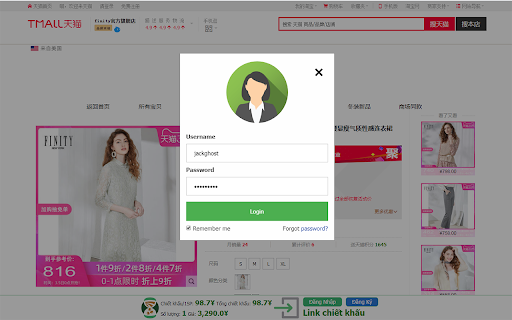 Alibo.vn - Taobao Pinduoduo 1688's Commission screenshot