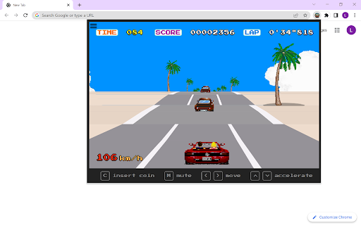 OutRun Offline Game screenshot