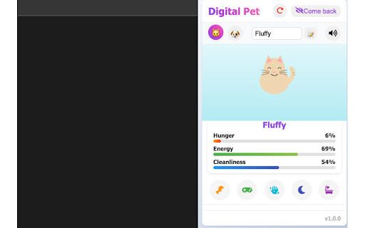 Digital Pet screenshot