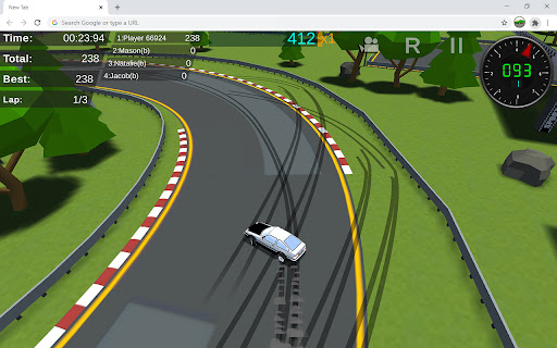 Arcade Car Racing Game screenshot