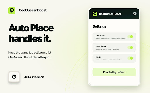 GeoGuessr Boost (GeoGuessr Cheat / Hack) screenshot