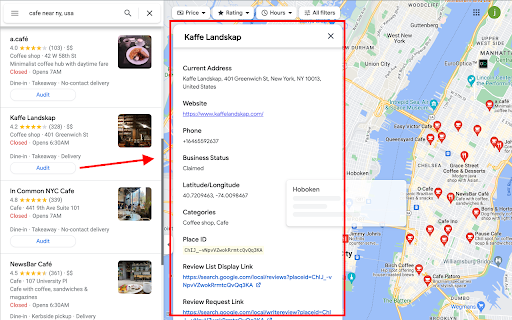 GMB Audit - Local SEO Tool screenshot