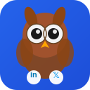 YouTube to LinkedIn & Twitter Post Generator icon