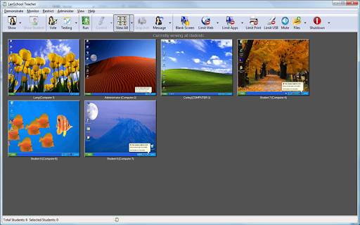LanSchool Web Helper screenshot