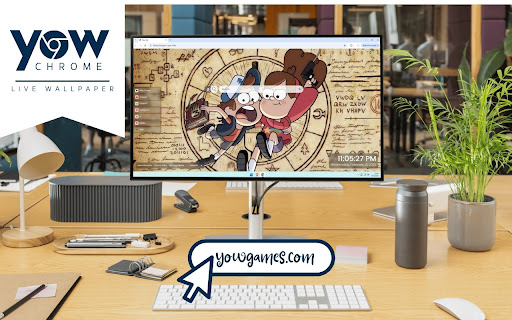 Dipper & Mabel's Adventures Live Wallpaper screenshot