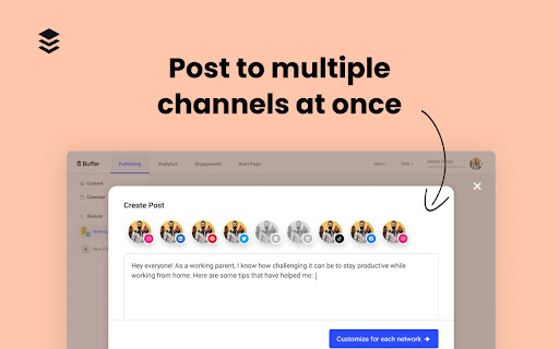 Buffer screenshot