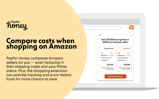 PayPal Honey: Automated Coupons & Rewards screenshot