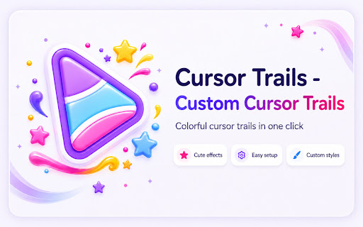 Cursor Trails - Custom Cursor Trails screenshot