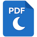 Night PDF: Smart Dark Mode for PDFs icon