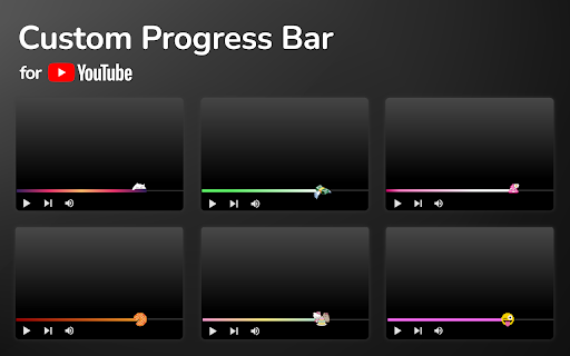 Custom Progress Bar for YouTube™ screenshot