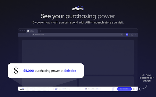 Affirm: Buy Now, Pay Later screenshot