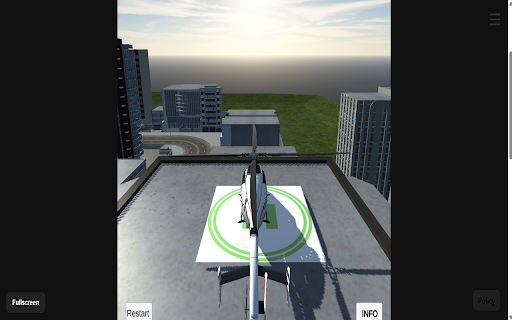 Helicopter Simulator screenshot