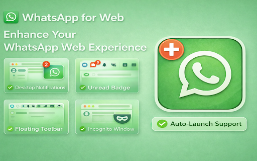 Whatsapp for Web screenshot