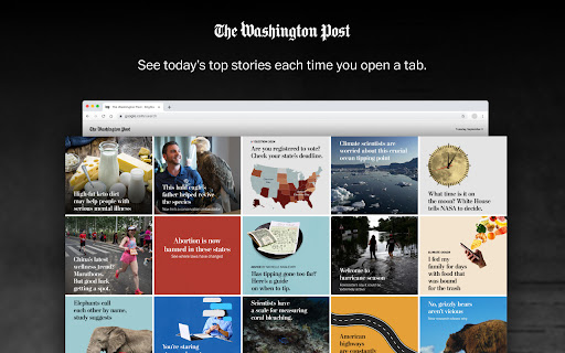 The Washington Post screenshot
