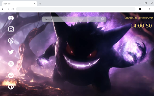 *Pokemon Gengar* Bring the spooky charm of Gengar screenshot