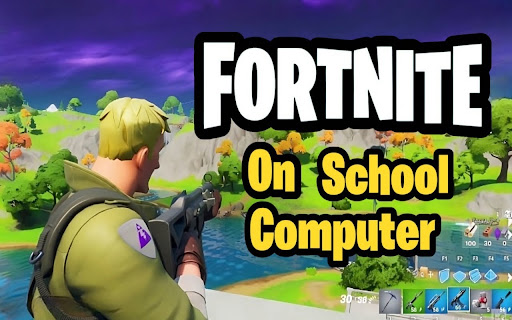 Fortnite Unblocked screenshot