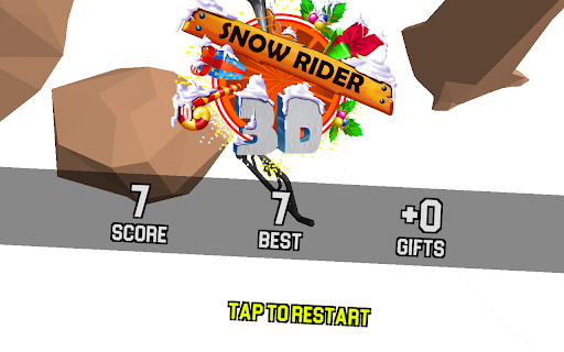 Snow Rider 3D – Snow Racing Game screenshot