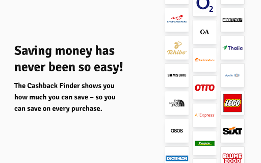 mycashbacks: cashback and coupons screenshot
