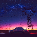Beautiful Sky Drive Live Wallpaper icon