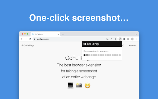 GoFullPage BETA - Full Page Screen Capture screenshot