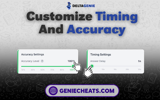 DeltaMath Answers | DeltaGenie | Automation Assistant screenshot