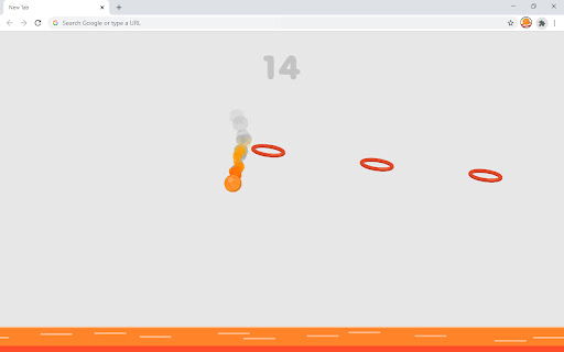 Flappy Basketball Game screenshot