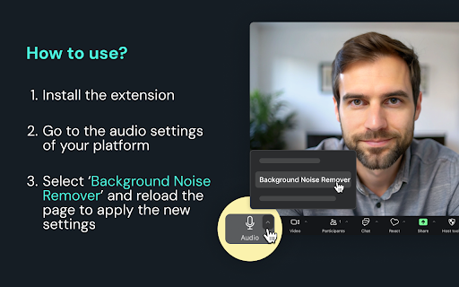 Noise Cancelling App screenshot